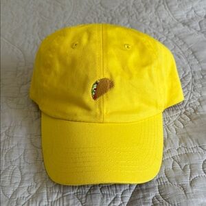 taco baseball hat